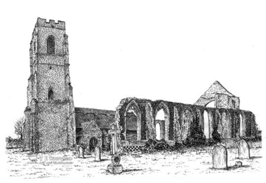 image of St Andrew's Covehithe