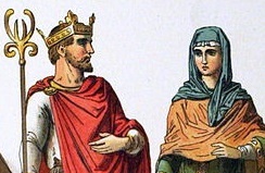 Anglo-Saxon couple