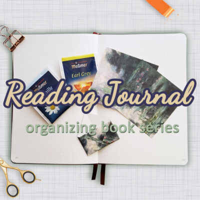 Reading Journal organizing book series
