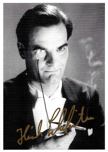 Heinrich Schafmeister in Comedian Harmonists (1997)