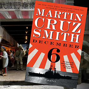 Cover of December 6 by Martin Cruz Smith
