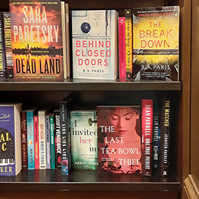 Bookshelf at Boise Idaho bookstore