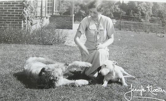 In The Garden At Blackthorns