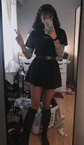 e girl outfit | Tumblr | Aesthetic grunge outfit, Bad girl outfits, Edgy outfits