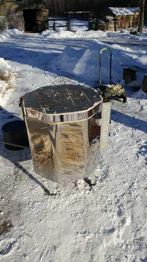 pottery kiln for raku firing