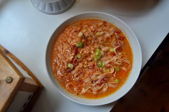 Hetty McKinnon's Tomato and Egg Drop Noodle Soup