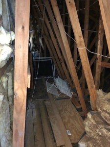 attic