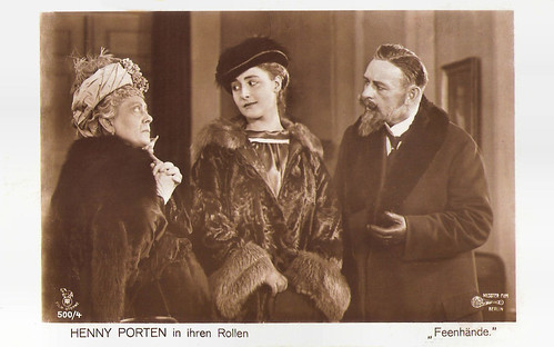Henny Porten in Feenhände (1917)