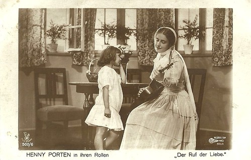 Henny Porten in Der Ruf der Liebe