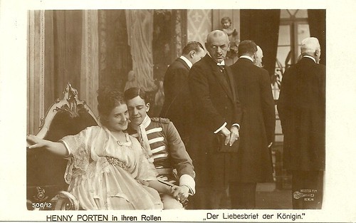 Henny Porten in Der Liebesbrief der Königin (1916)