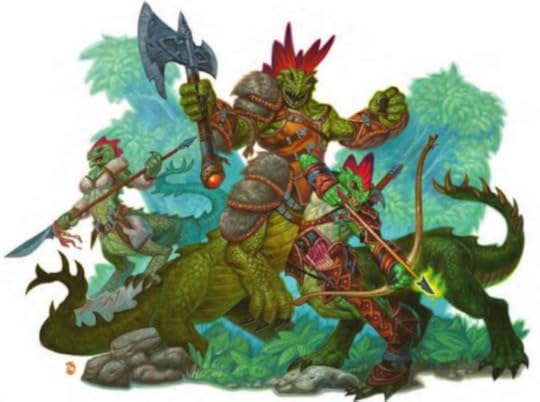 Dracotaurs by Chris Seaman