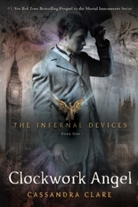 clockwork angel review YA author read great books