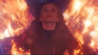 Bloom with fire wings