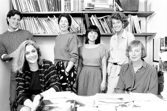 Fortune magazine photography department, 1983