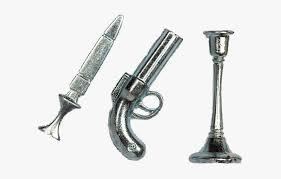 Clue Game Weapons Transparent, HD Png Download , Transparent Png Image - PNGitem