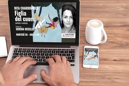 Scrittori a domicilio: la copertina dell'evento Facebook