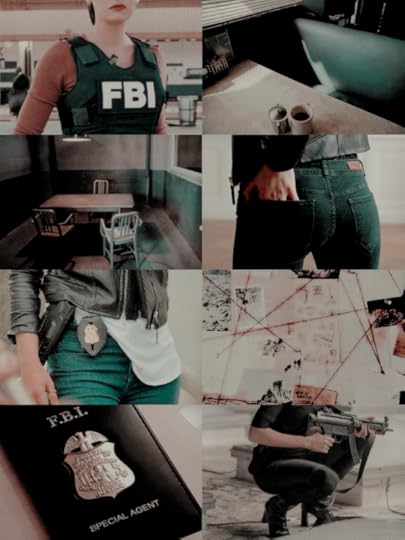 aesthetic - inspiration character - fbi woman agent | Distintivo policial, Mulher policial, Mulheres militares