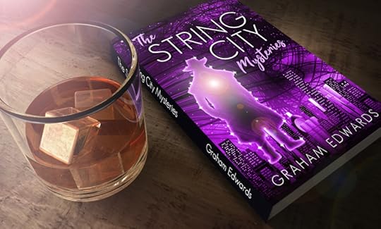 The String City Mysteries by Graham Edwards, paperback edition