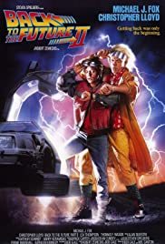 Back to the Future Part II Poster