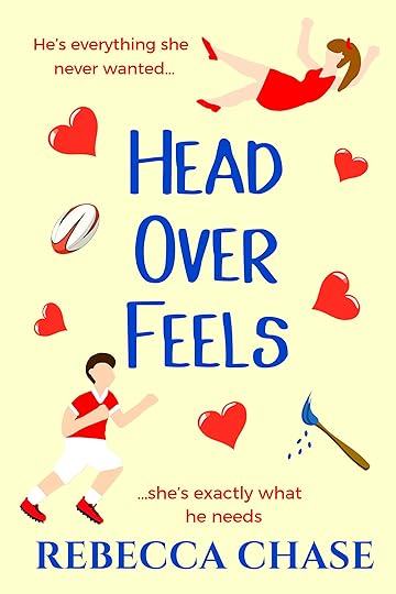 Head Over Feels contemporary romance debut novel