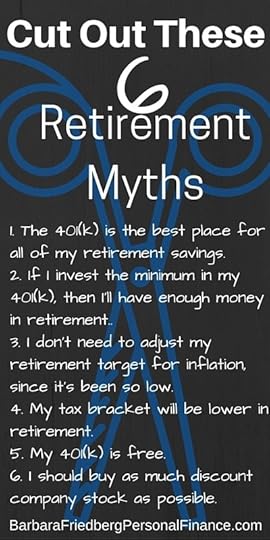 6 Retirement Myths Exposed-Believe these falsehoods at your own peril. Learn the best way to #invest for #retirement.