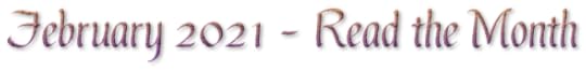 February 2021 - Read the Month
