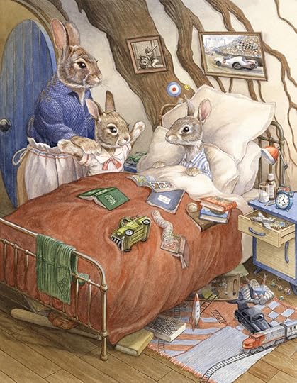 Peter's Bedroom by Chris Dunn