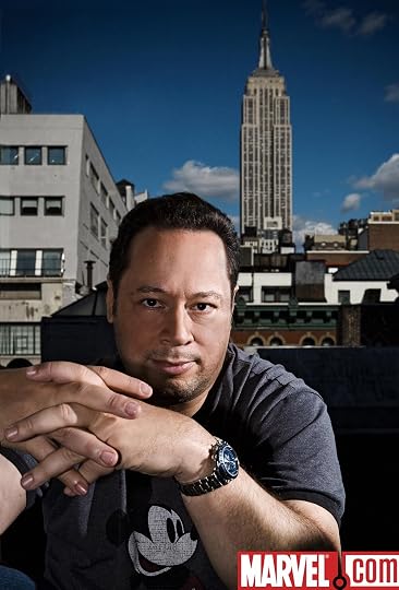 Joe Quesada, who I first met as he broke into comics at DC, brought me to Marvel in January 2001.
