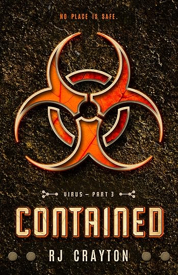 A hazmat symbol on a volcanic, earthy background