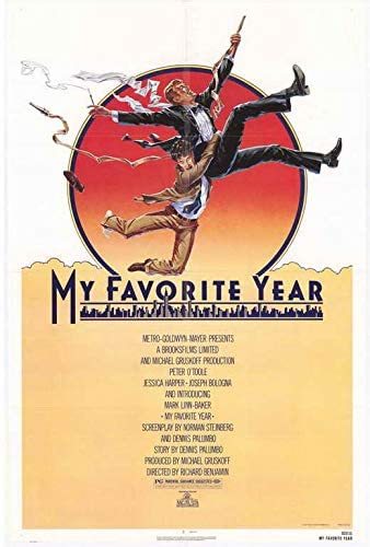 Amazon.com: My Favorite Year - 27 x 40 New Poster - Style A: Posters & Prints