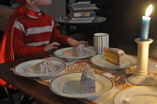 Odette Williams' Plain Vanilla Birthday Cake