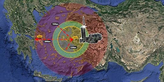 Turkey's War Scenarios against Greece: Missiles to strike Athens
