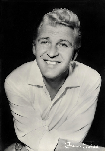 Franco Fabrizi in Il Bidone (1955)