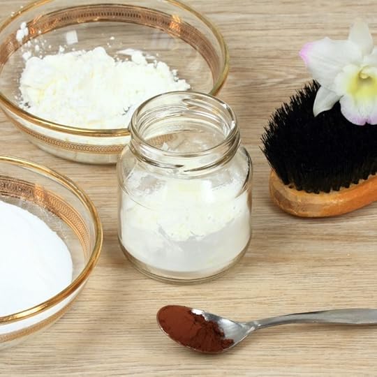 Today on the Romance Herbalist blog, bestselling author Sharon Wray returns with a recipe for a DIY dry shampoo, perfect for those winter days when you need an extra beauty boost. 