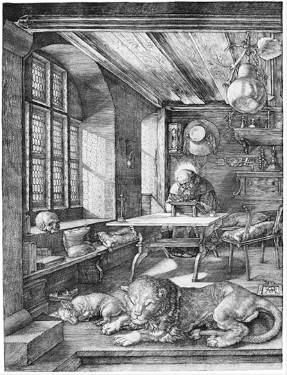 Dürer Hieronymus im Gehäus