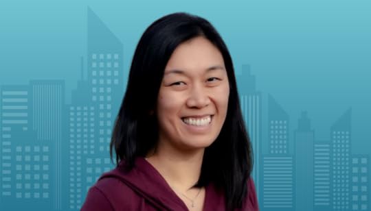 Liuan Huska talking on Amy Julia' Becker's podcast about suffering and chronic pain