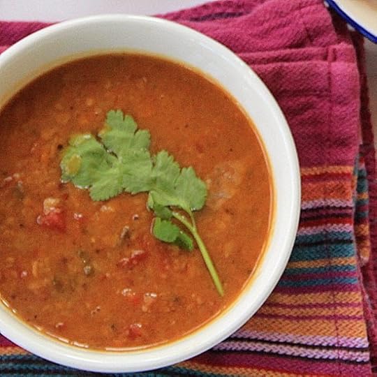 Easy Instant Pot Tomato Sambhar