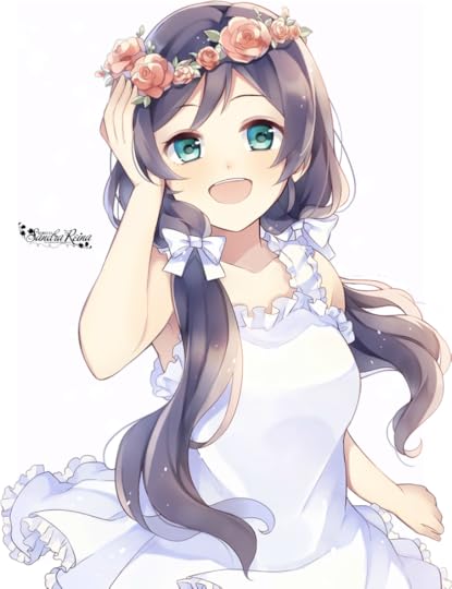 Download [render - Anime Flower Crown Girl - Full Size PNG Image - PNGkit