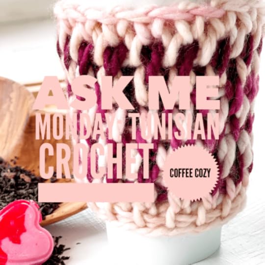 Ask Me Monday with Vickie Howell: Tunisian Crochet Coffee Cozy