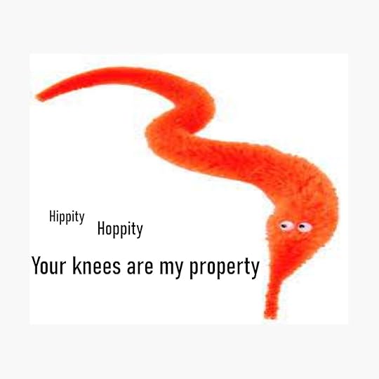 Worm Wants Knees" Poster by Lilyanna13 | Redbubble