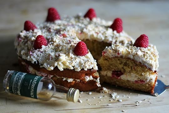 Picture of a Cranachan cake