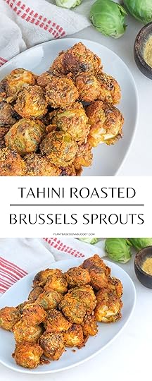 Nutritional Yeast & Tahini Coated Brussles