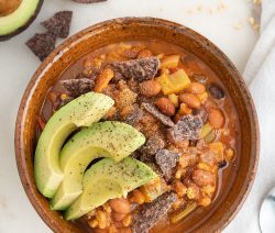 Barley and Bean Soup | Plant-Based on a Budget | #barley #bean #soup #vegan #budget #plantbasedonabudget