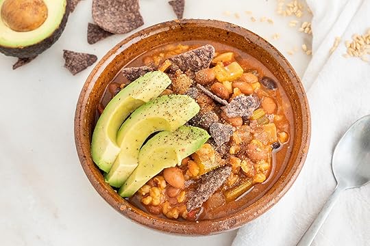 Barley and Bean Soup | Plant-Based on a Budget | #barley #bean #soup #vegan #budget #plantbasedonabudget
