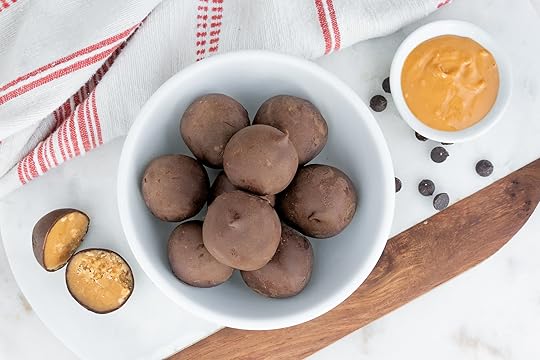 Cookie Dough Bonbons | Plant-Based on a Budget | #cookie #dough #bonbons #vegan #snack #dessert #plantbasedonabudget