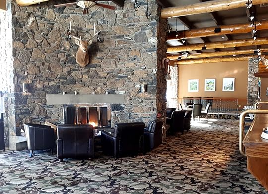 empty Chimney Corner Lounge