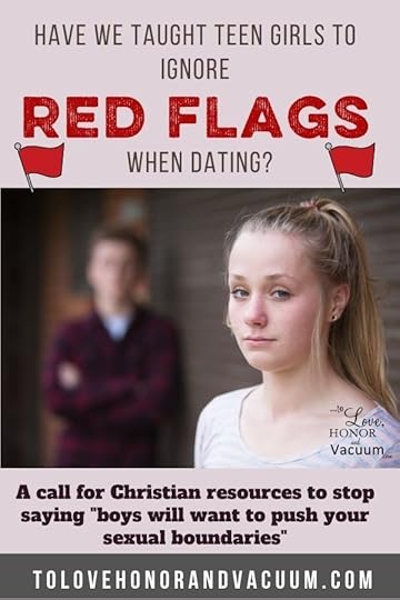 Teen Girls Ignoring Red Flags when Dating