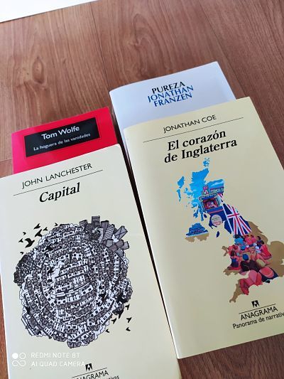 Novelas para entender la economía. 