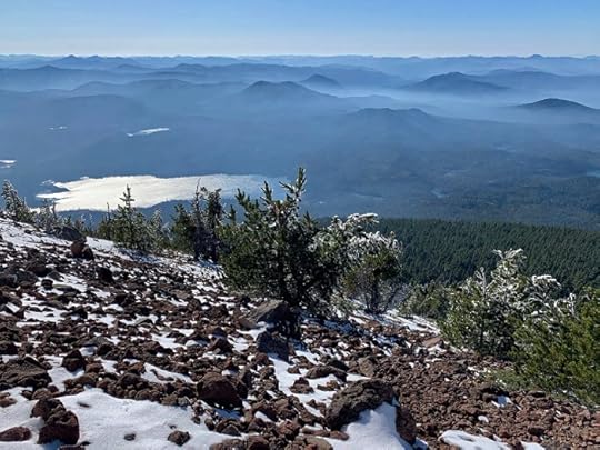 Ollalie Butte Oregon from my journal truth and morality