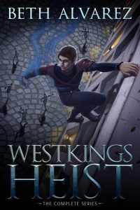 Westkings Heist Omnibus Cover